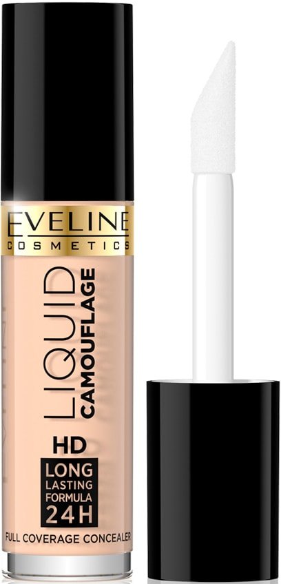 

Консилер Eveline Cosmetics Liquid Camouflage (06 Ivory) 5 мл