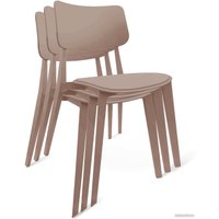 Стул Sheffilton SHT-S110-P (капучино/капучино)