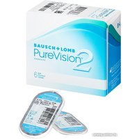 Контактные линзы PureVision 2 Sph-12.00 R8.6 (6 шт)