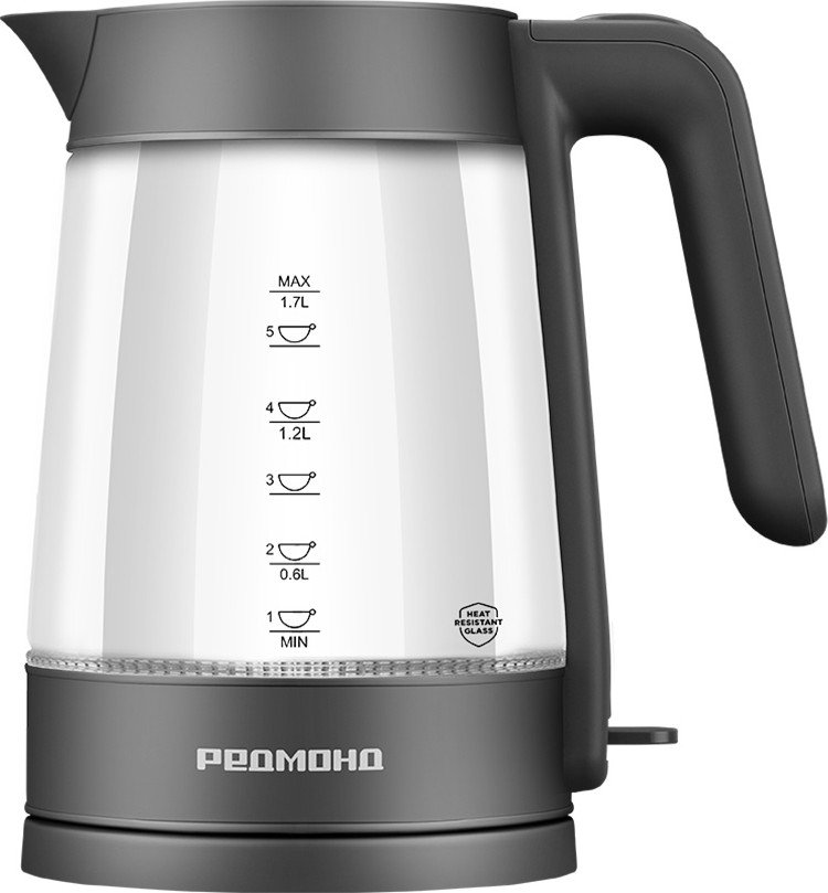 

Электрический чайник Redmond (Редмонд) KG252 (темно-серый)