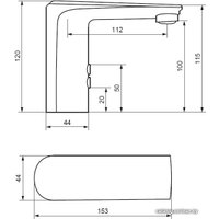 Смеситель Damixa Origin Evo 2 780290300 в Орше