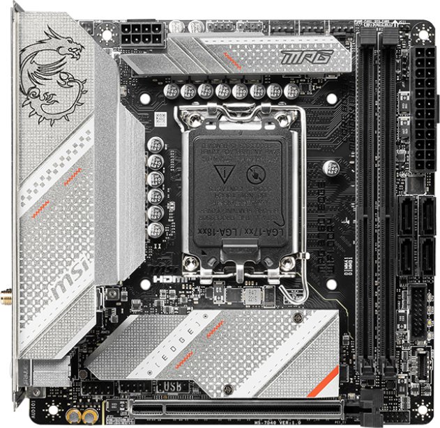 

Материнская плата MSI MPG B760I Edge WiFi DDR4