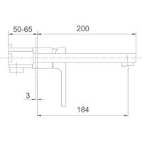 Смеситель Gappo G1017-10