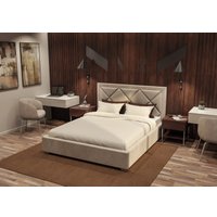 Кровать Elmax Римини 200x200 Газ-лифт (Glory 15)