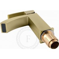 Смеситель Filarete Waterfall FL5010 (матовое золото)