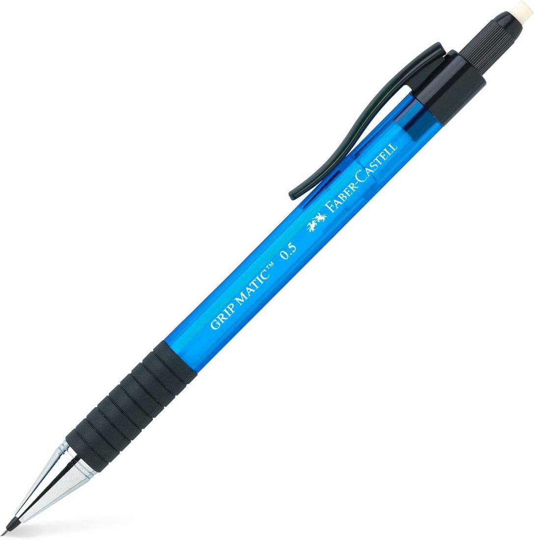

Механический карандаш Faber Castell Grip Matic 1375 137551 (голубой)