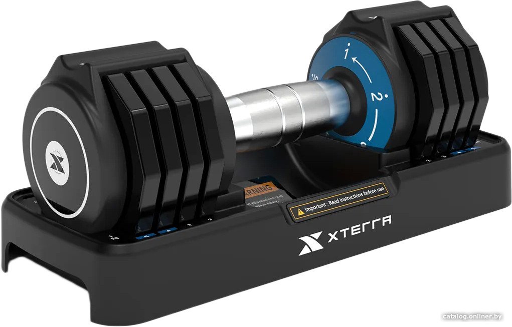 Гантель Xterra AD05 (1-5 кг)