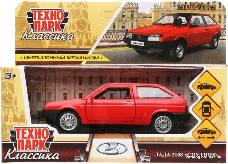 Легковой автомобиль Технопарк Lada 2108 Спутник 2108-12-RD