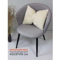 Декоративная подушка Matex Itaka Line 60-826 (молочный)