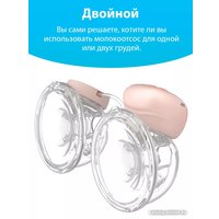 Электрический молокоотсос BabyOno Twinny 1002