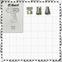 Промышленный фен Bort BHG-20Li (без АКБ)