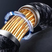 Кабель McDodo CA-2000 USB Type-C - USB Type-C (1.2 м, черный)