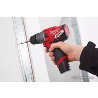 Ударная дрель-шуруповерт Milwaukee M12 FPDXKIT-202X 4933464138 (с 2-мя АКБ, кейс)
