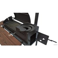 Мангал для дачи Grili Мангал-барбекю-печь под казан