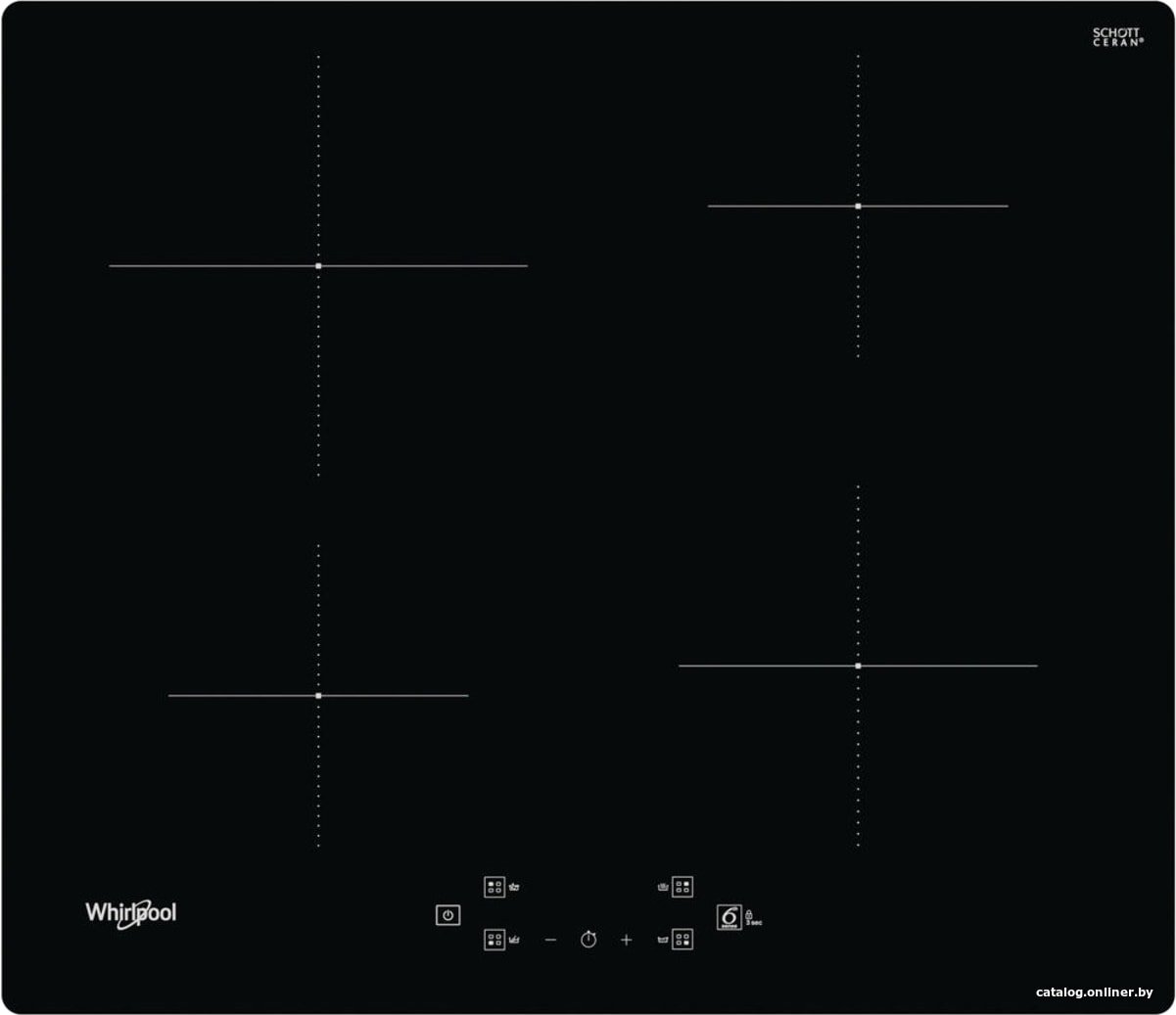 Варочная панель Whirlpool WS Q2160 NE