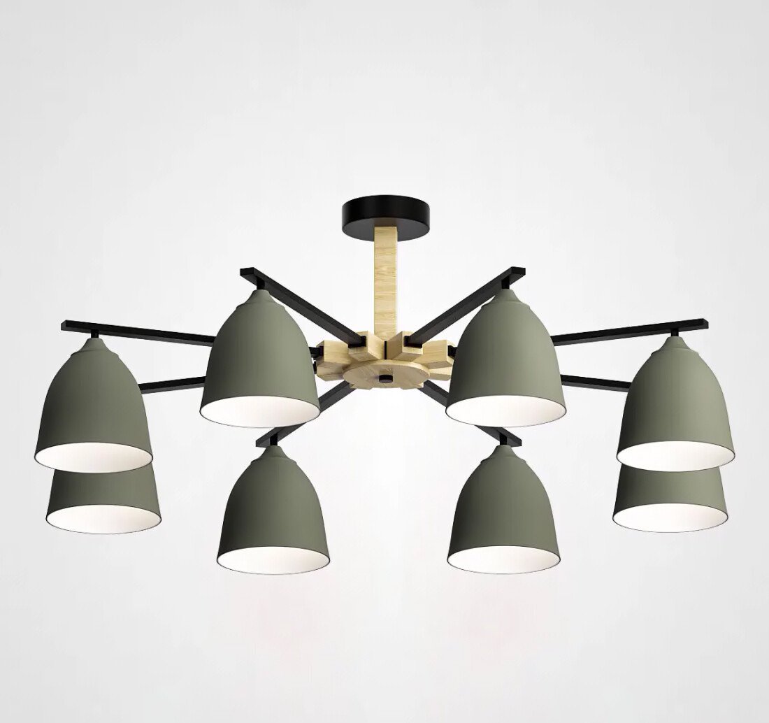 

Люстра средней высоты ImperiumLoft Noa01 183464-26