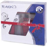 Набор канцелярский для сшивания Raion SS-2410-HO(R) (красный)