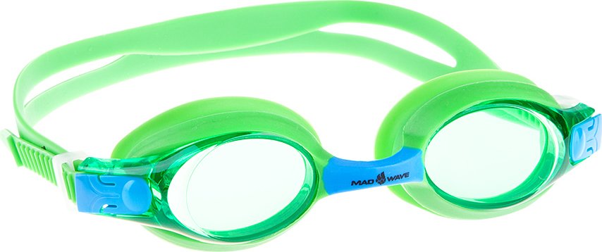 

Очки для плавания Mad Wave Automatic Multi Junior (зеленый)