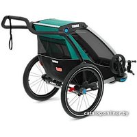 Детский велоприцеп Thule Chariot Lite (Blue Grass/Black)