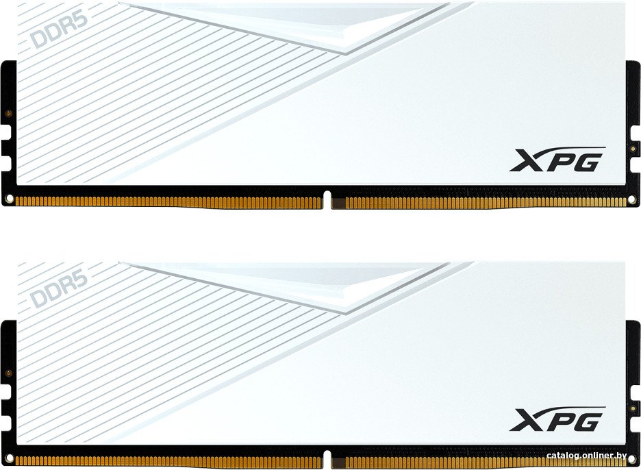 Оперативная память ADATA XPG Lancer 2x32ГБ DDR5 6400 МГц AX5U6400C3232G-DCLAWH