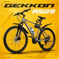 Велосипед Gekkon RS29 р.21 2026 (серый/белый)