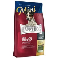 Сухой корм для собак Happy Dog Mini Africa (c мясом страуса) 4 кг
