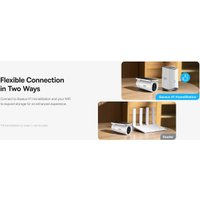 IP-камера Baseus S1 Outdoor 2K Solar Security Camera