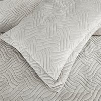 Набор текстиля для спальни Sofi De MarkO Деварта 240x260 Пок-Дв-240x260свс (светло-серый)