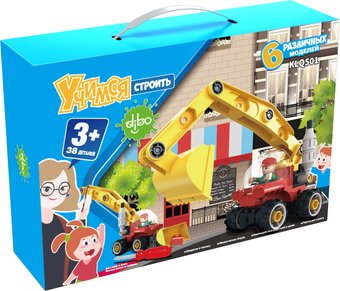 Конструктор DIBO Учимся строить KLQ501