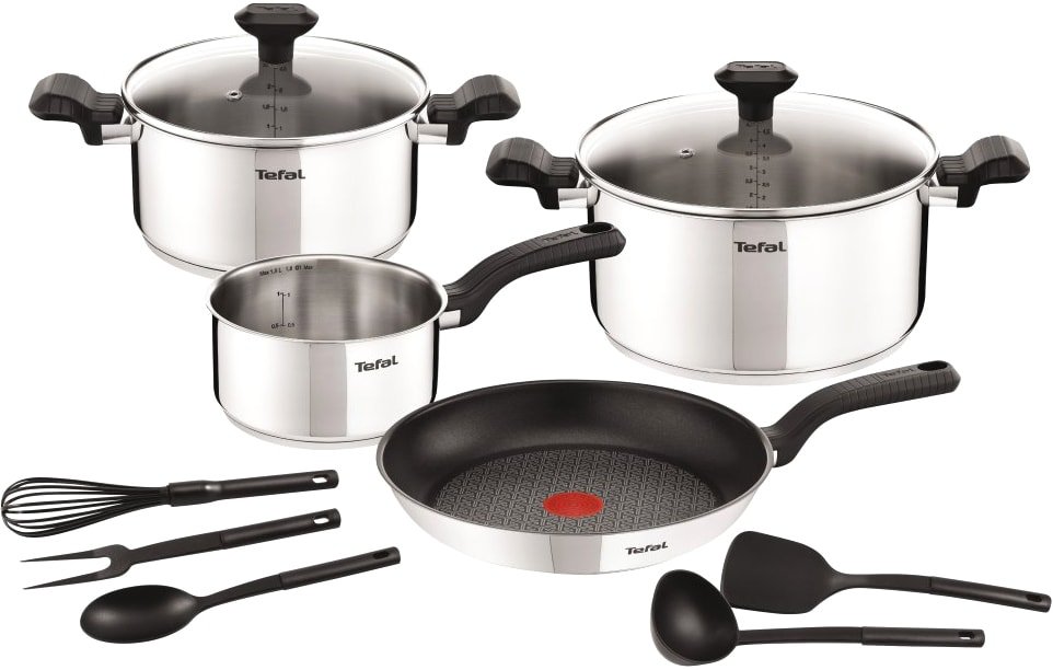 

Набор кастрюль Tefal Comfort Max C973SB34