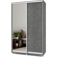 Шкаф-купе Modern Роланд Р642 (камень темный)