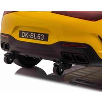 Электромобиль Detskiy Style Mercedes-Benz SL63 4х4 Лицензия (желтый автокраска)