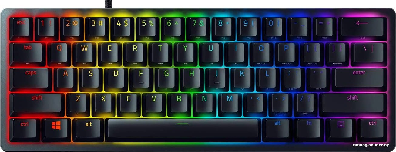Клавиатура Razer Huntsman Mini Linear (черный, нет кириллицы)