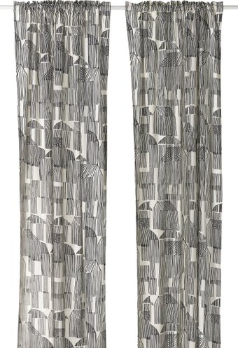 Комплект гардин Ikea Tempelfly 90607867