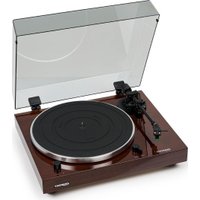Виниловый проигрыватель Thorens TD 202 (коричневый)