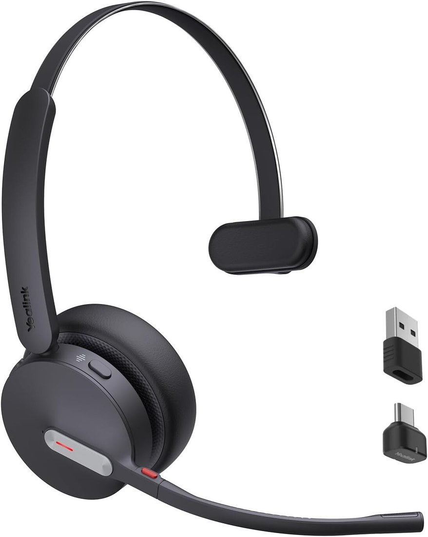 Офисная гарнитура Yealink BH70 Mono UC USB-C/A