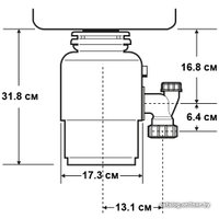 Измельчитель пищевых отходов InSinkErator S60