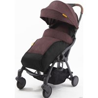 Коляска прогулочная «книга» Xo Kid Airo (коричневый)