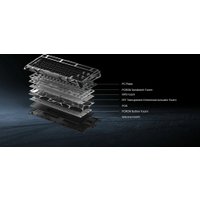 Клавиатура Gravastar Mercury K1 Gradient Black (GravaStar x Kailh Cherry Pink)