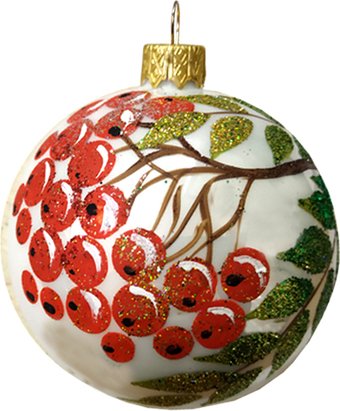 Декарт Рябиновая ветка на морозе 8Ш0031