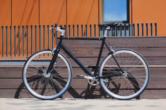 Велосипед P3 Cycles 3 Speed 58 2026 (черный, разобранный)