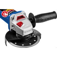 Угловая шлифмашина Зубр Профессионал УШМ-П125-1400 ПСТ