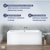 Ванна Lauter Olympia 170x75 21100075