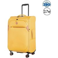 Чемодан-спиннер Verage Cambridge-II 20077W-2 68 см (нежный желтый)