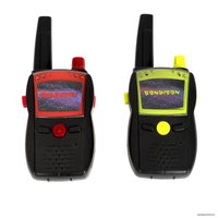 Рация игрушечная Bondibon Технический прогресс Науки с Буки ВВ5462 (красный/зеленый)