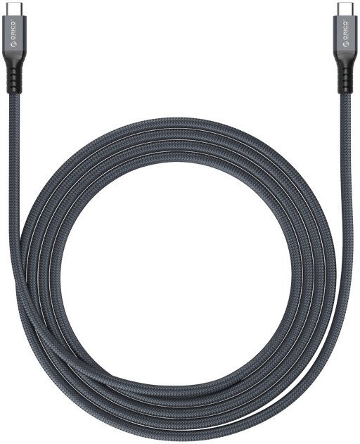 Кабель Orico TBZ4 Thunderbolt 4 - Thunderbolt 4 (0.8 м, черный)