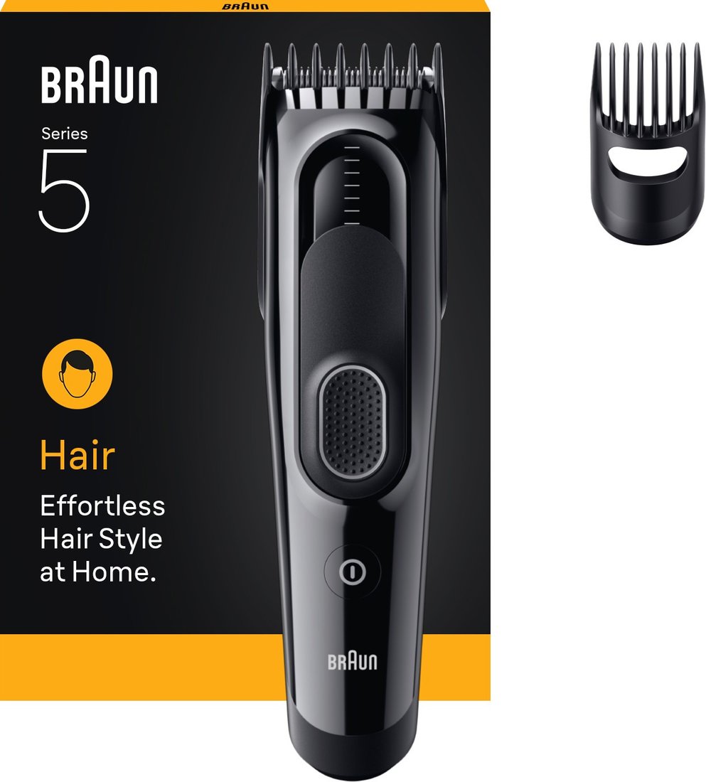 Машинка для стрижки волос Braun HC5510