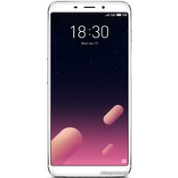 Телефон MEIZU M6s 4GB/64GB (серебристый)