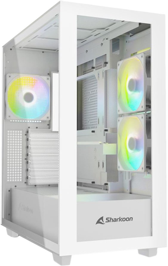 

Корпус Sharkoon Rebel C60 RGB (белый)