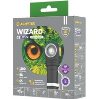 Фонарь Armytek Wizard C2 WUV Magnet USB